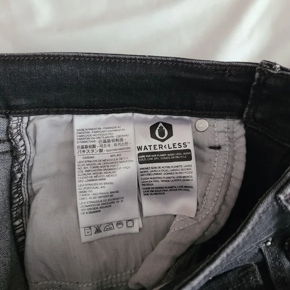 Levi's Classic Mid Rise Skinny size 10 - Picture 6 of 11